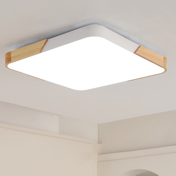 라비아 LED 정사각/직사각 방등 / 거실등 60W